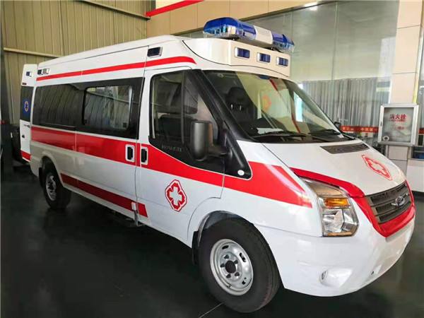 会理市福特V362救护车