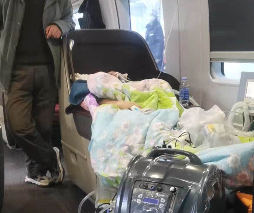 会理市高铁转运